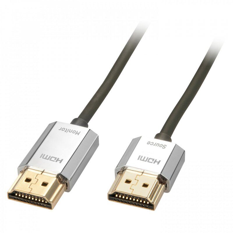 LINDY CROMO Slim HDMI High Speed A/A 3m