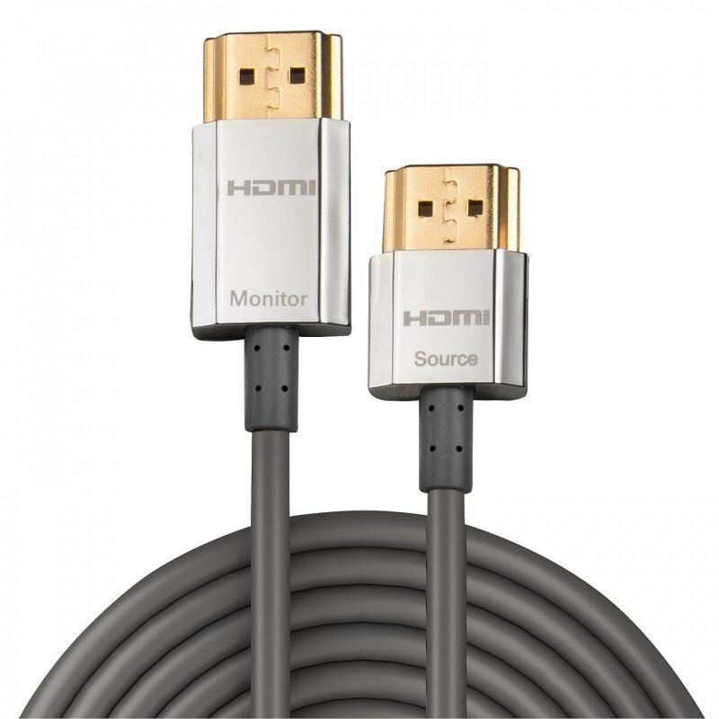 Lindy 41675 câble HDMI 3 m HDMI Type A (Standard) Gris