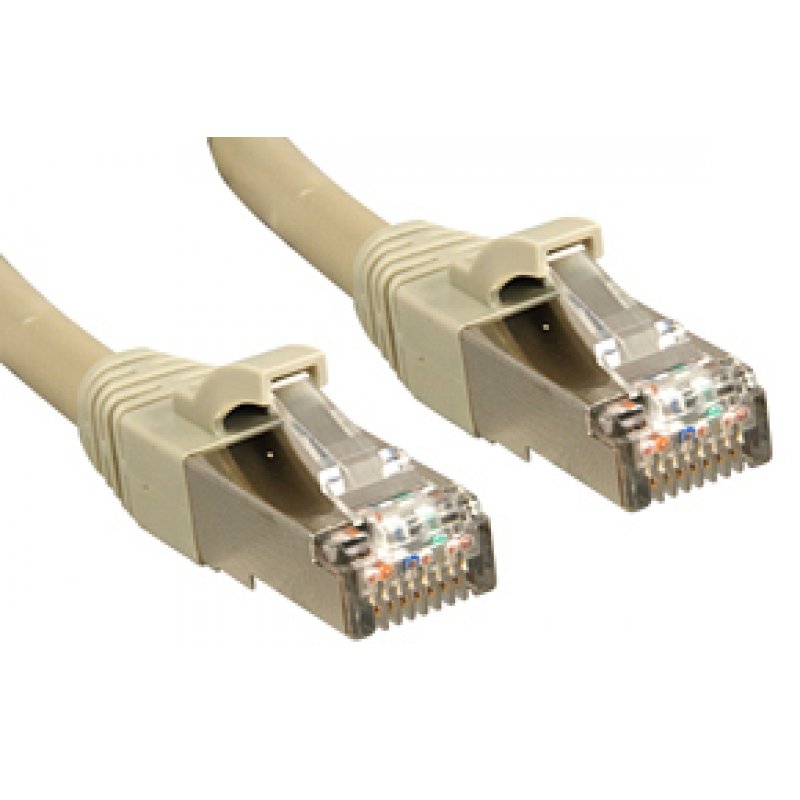 Lindy Cat.6 SSTP/S/FTP PIMF Premium Patch Cable 5m câble de réseau Beige
