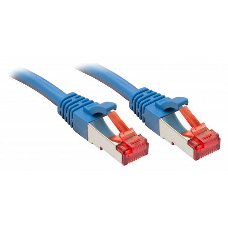 LINDY Cat.6 S/FTP Cable Blue 20m