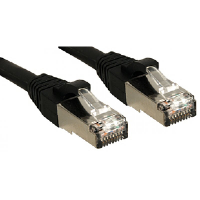Lindy Cat.6 SSTP / S/FTP PIMF Premium 3.0m networking cable Black 3 m
