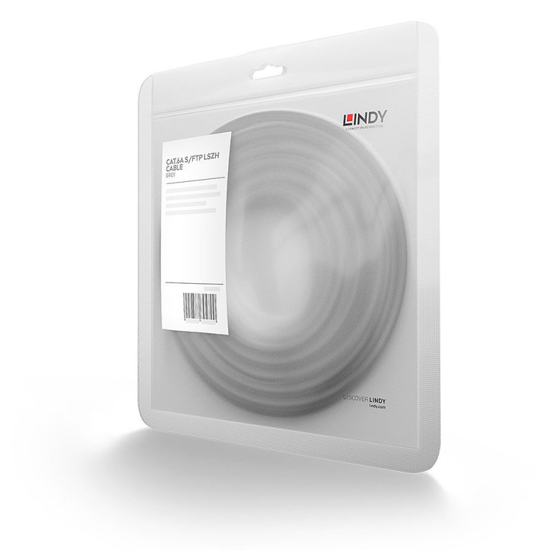 Lindy 45353 câble de réseau Gris 2 m Cat6a S/FTP (S-STP)