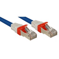LINDY S/FTP Cat.6A Cable Blue 30m