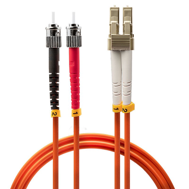 Lindy Fibre Optic Cable LC / ST 3m