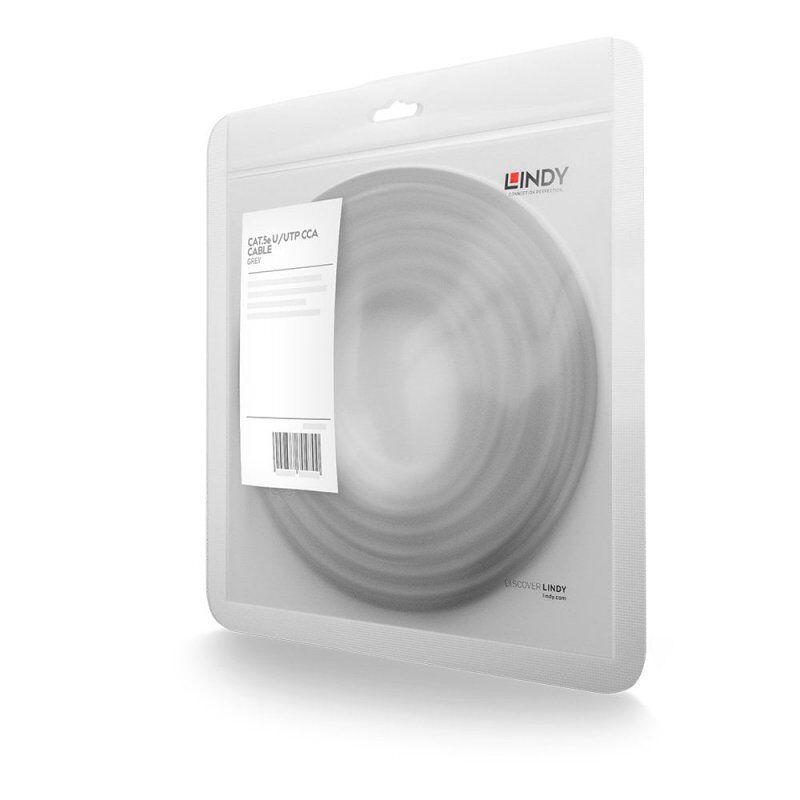 Lindy 48402 câble de réseau Blanc 2 m Cat5e U/UTP (UTP)