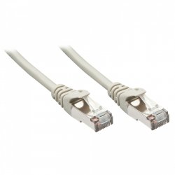 LINDY 5m Cat.5e F/UTP Patch Cable Grey