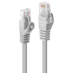 LINDY 3m Cat.5e U/UTP Patch Cable Grey