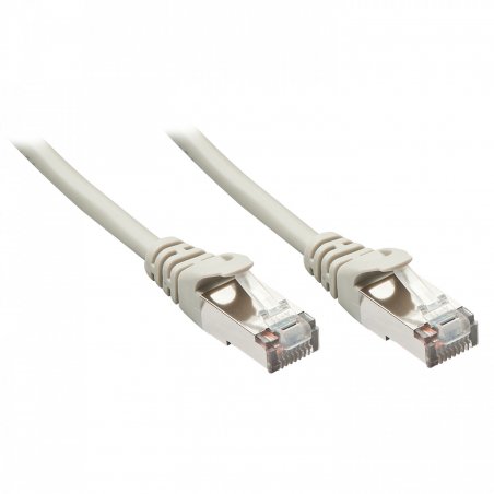 LINDY 2m Cat.5e F/UTP Patch Cable Grey