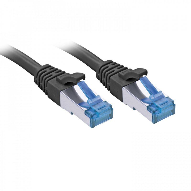 Lindy 47413 networking cable Black 1.5 m Cat6a S/FTP (S-STP)