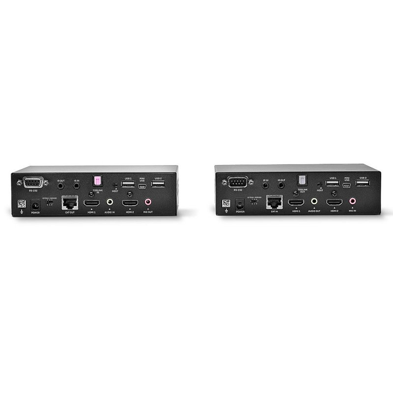 Lindy 150m Cat.6 Dual Head HDMI, USB & RS232 Extender