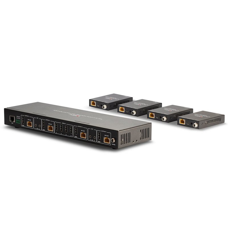 Lindy 70m Cat.6 4x4 HDMI 18G Matrix Extender