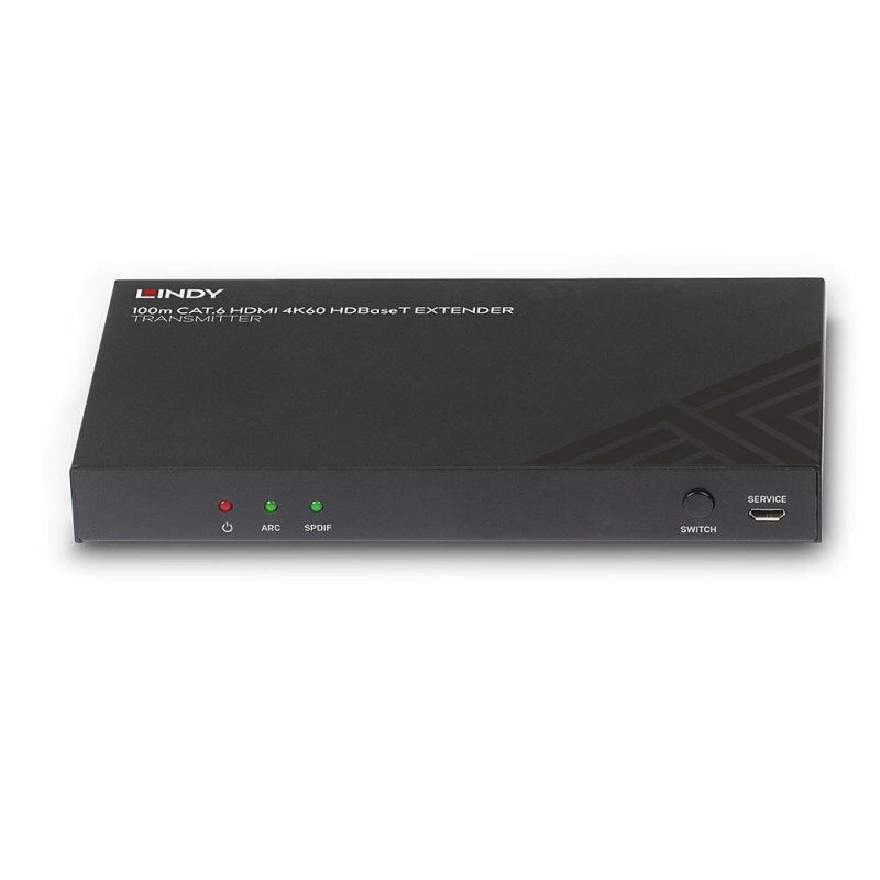 Lindy 100m Cat.6 HDMI 4K60 HDBaseT Transmitter