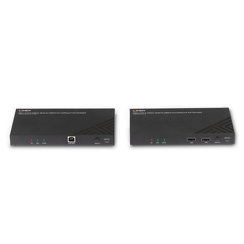 LINDY 100m Cat.6 HDMI HDBaseT Extender