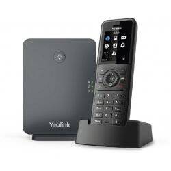 Yealink W77P IP phone Black TFT