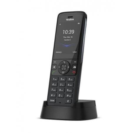 Yealink W78H telephone handset DECT telephone Caller ID Black