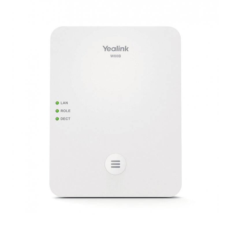 Yealink W80B station de base DECT Blanc