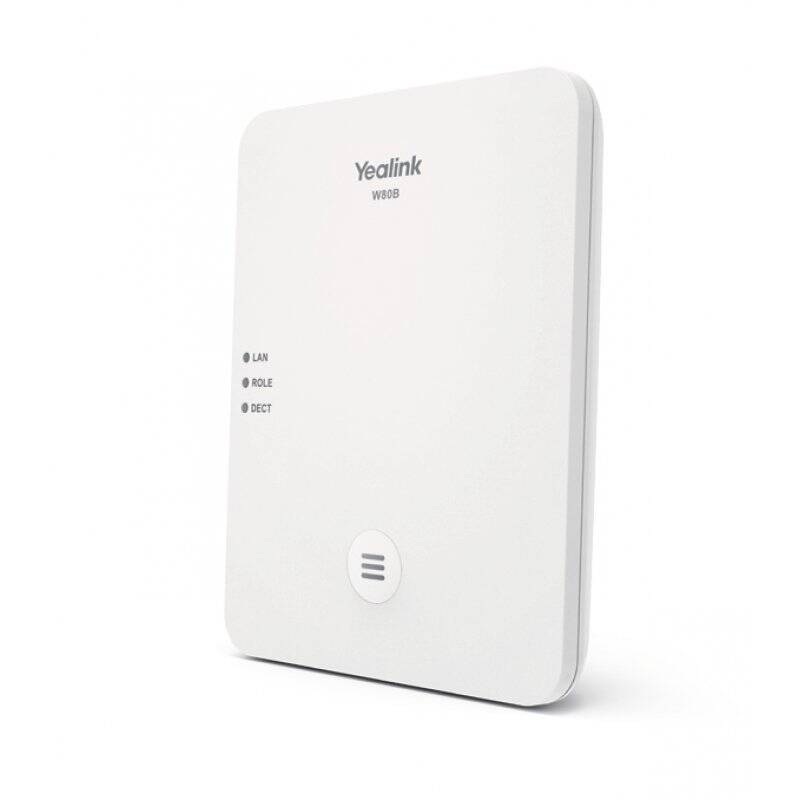 Yealink W80B station de base DECT Blanc