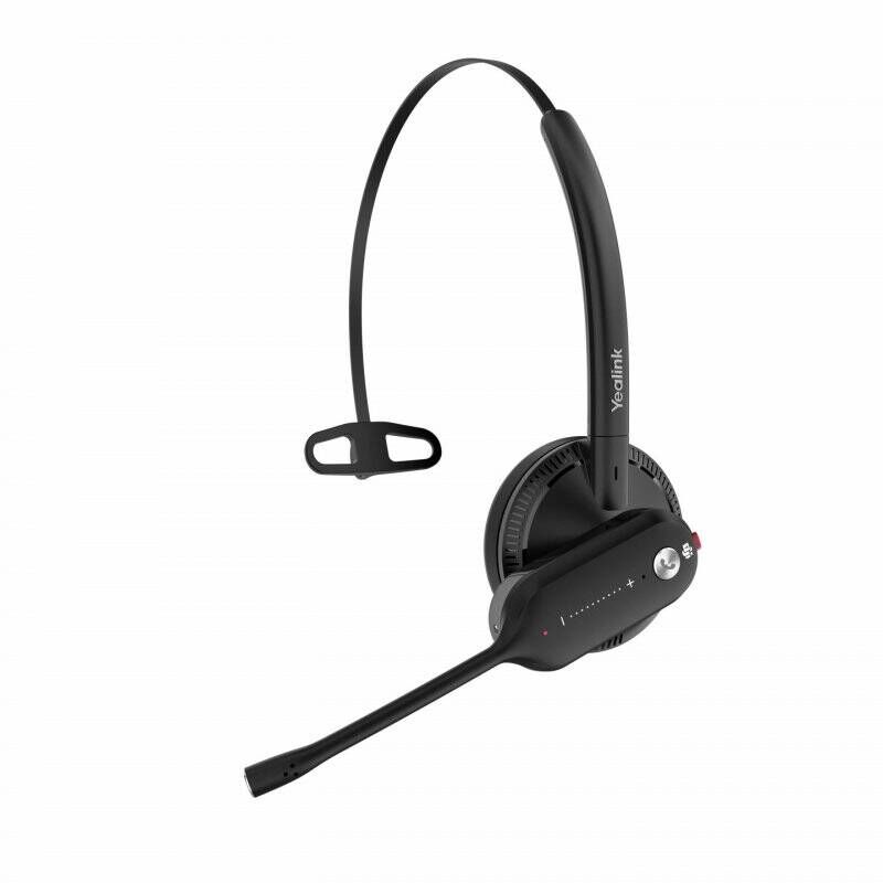 Yealink WH63 UC Systèmes de conférences audio personnelle Sans fil Crochets auriculaires, Arceau, Ecouteurs, Minerve B