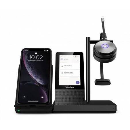 Yealink WH66 DECT Wireless Headset MONO TEAMS