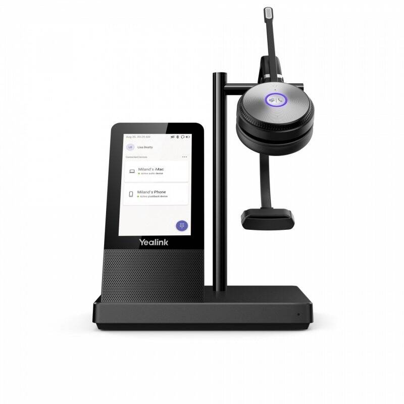 Yealink WH66 Mono Microsoft Teams DECT