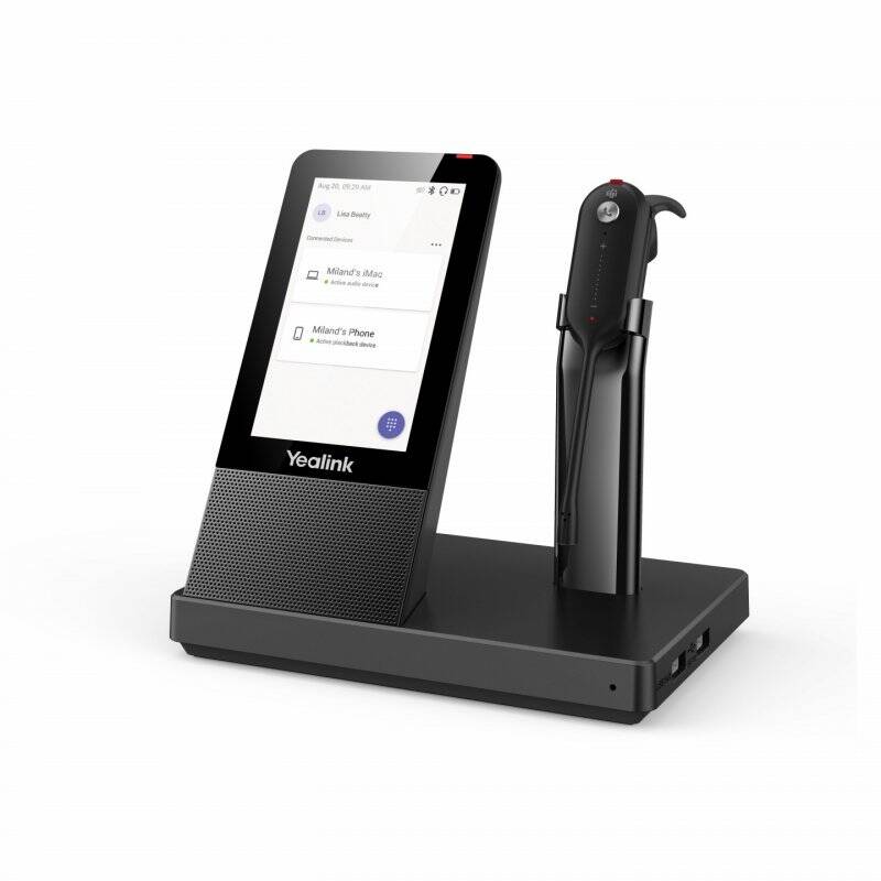 Yealink WH67 DECT Wireless Headset UC