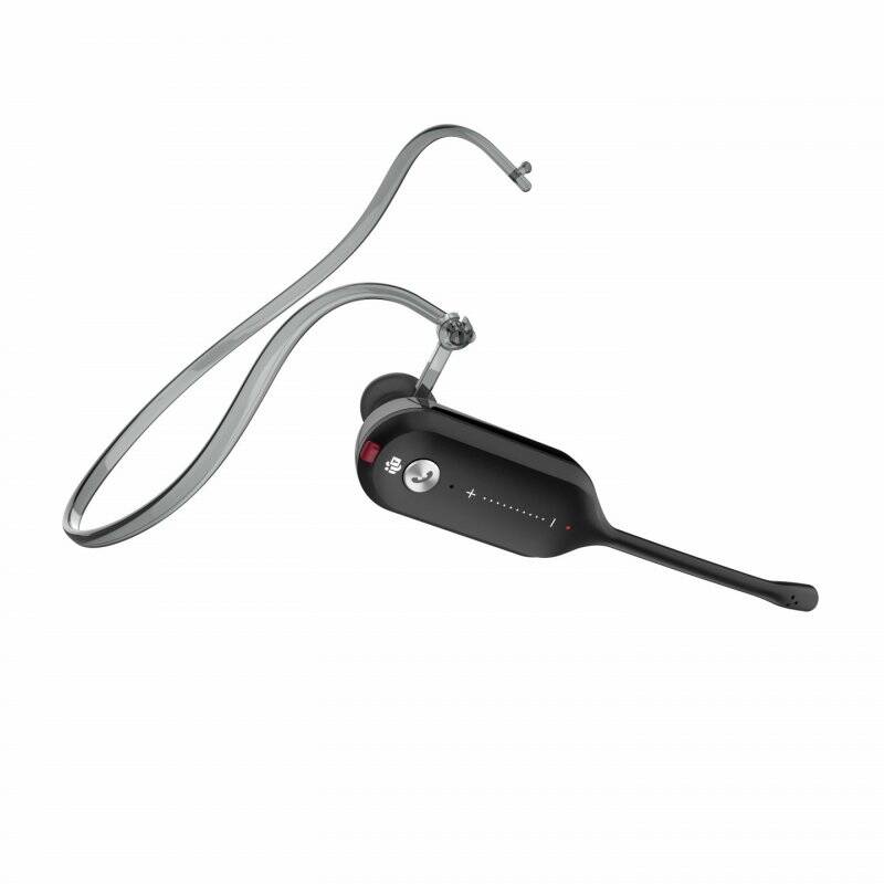 Yealink WH67 Teams Systèmes de conférences audio personnelle Sans fil Arceau Bureau/Centre d'appels Bluetooth Socle de