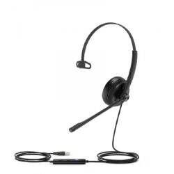 Yealink UH34 Headset Wired Head-band Office/Call center Black