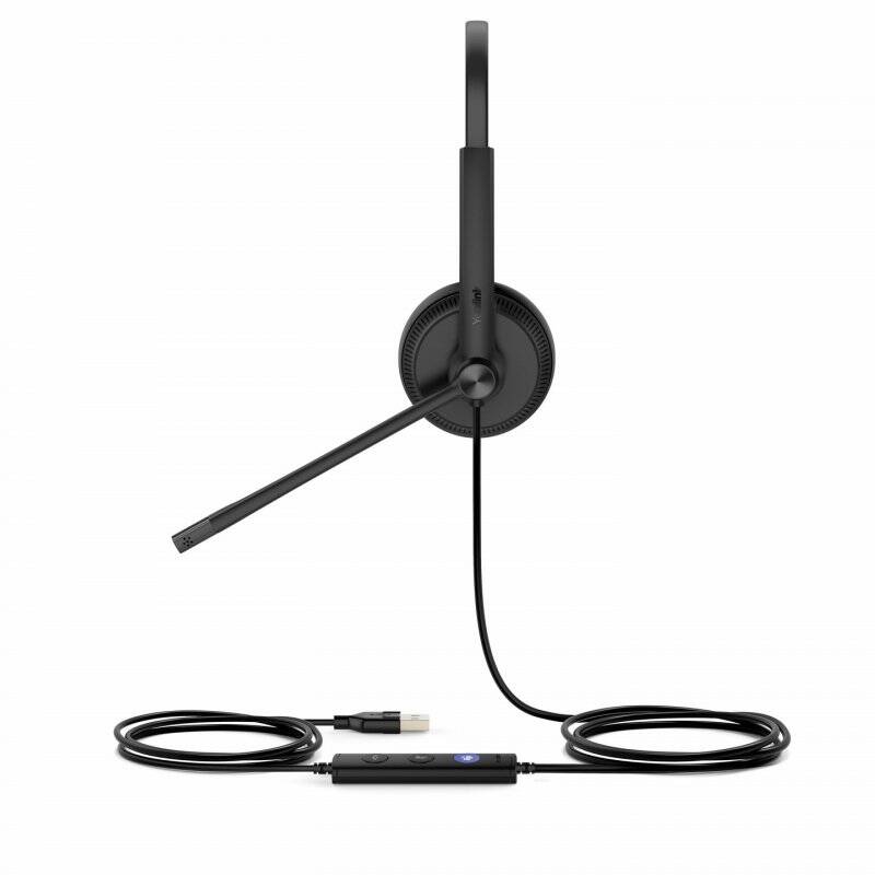 Yealink UH34 Dual Microsoft Teams USB-Headset