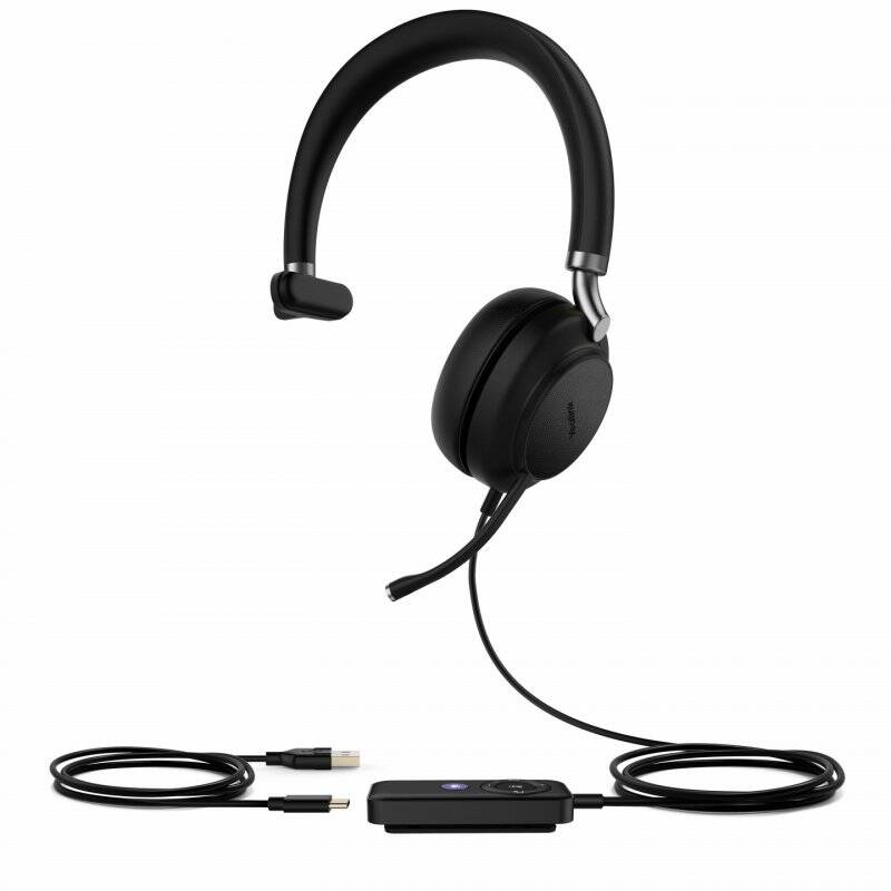 Yealink UH38 Mono UC -W/O BAT USB-A USB-Headset