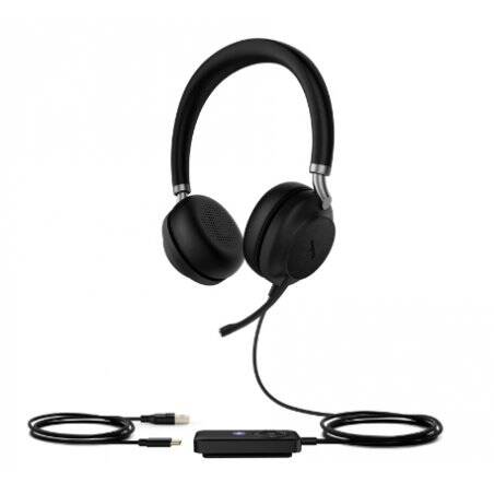 Yealink UH38 Dual Microsoft Teams -BAT USB-C USB-Headset