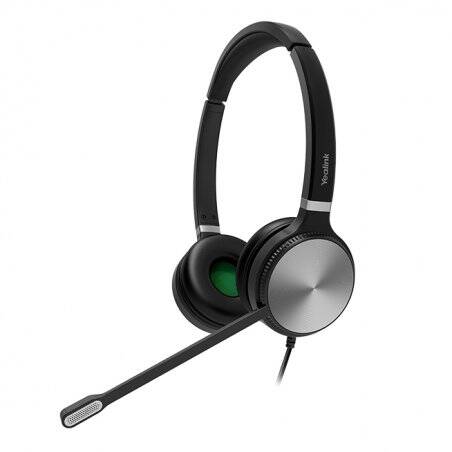 Yealink YHS36 Dual Headset kabelgebunden QD zu RJ14