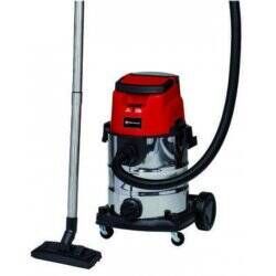 Einhell TE-VC 36/25 Li S-Solo 25 L Aspirateur réservoir cylindrique Sec&humide Sac à poussière