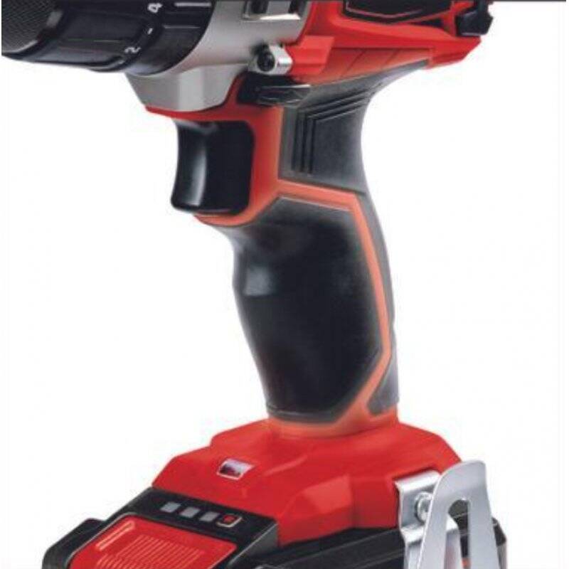 Einhell TE-CD 18/2 Li-i+22 1250 tr/min 1,14 kg Noir, Rouge