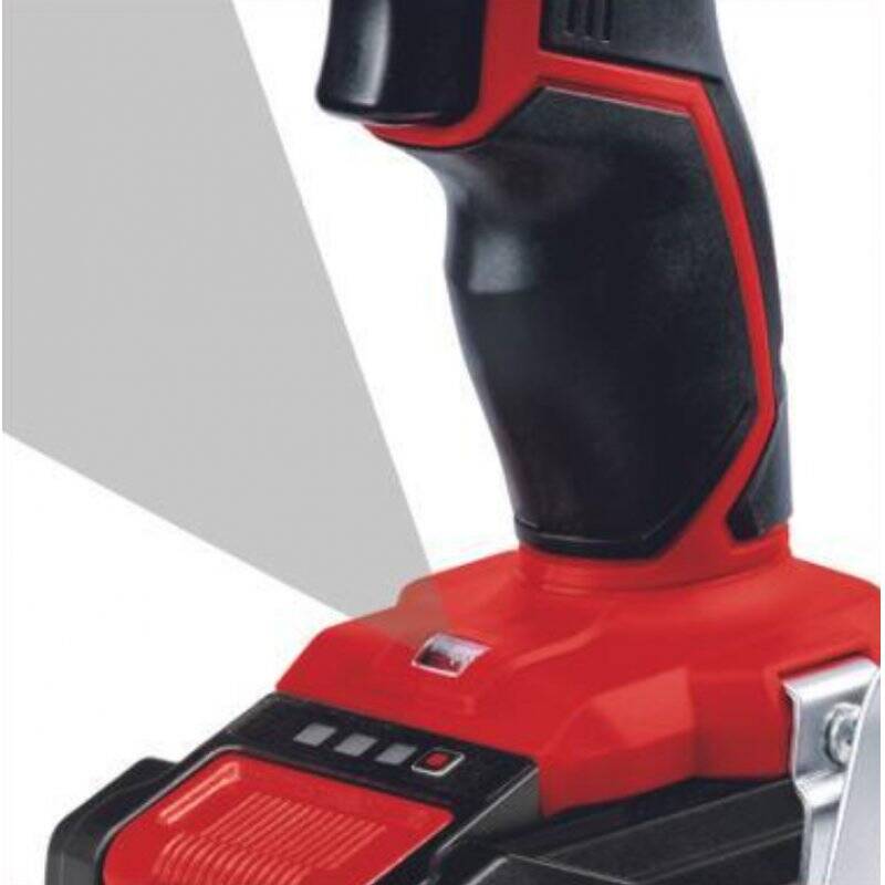 Einhell TE-CD 18/2 Li-i+22 1250 RPM 1.14 kg Black, Red
