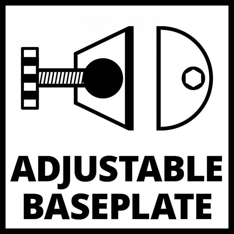 Einhell 4431044 meuleuse d'angle 2,67 kg