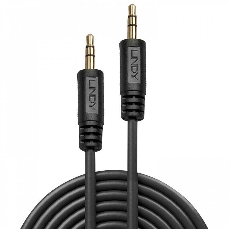 LINDY Premium Audio Cable 1m