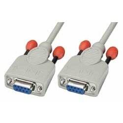 LINDY Null Modem Cable D9f/f 3m