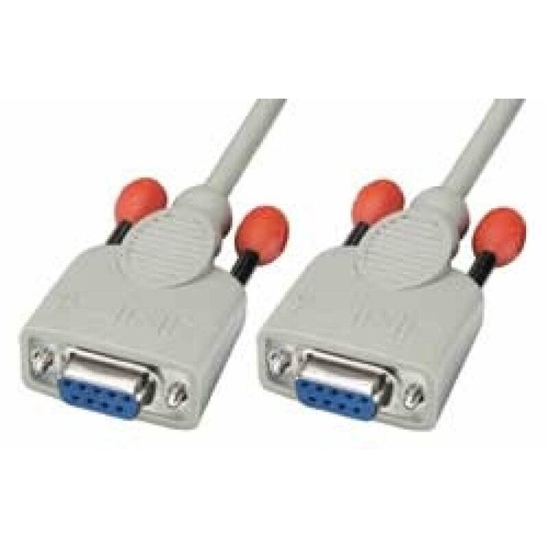 LINDY Null Modem Cable D9f/f 3m