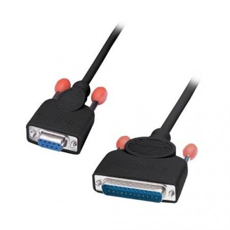 LINDY Serial Printer Cable 2m