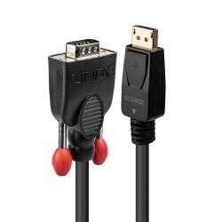 LINDY Converter Cable DisplayPort/VGA 3m