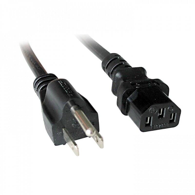 Lindy 30032 power cable Black 5 m C13 coupler