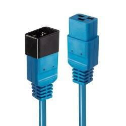 LINDY 3m IEC C19 to IEC C20 ext. Blue