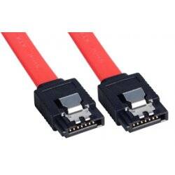 LINDY Internal SATA Latch Cable 1.0m
