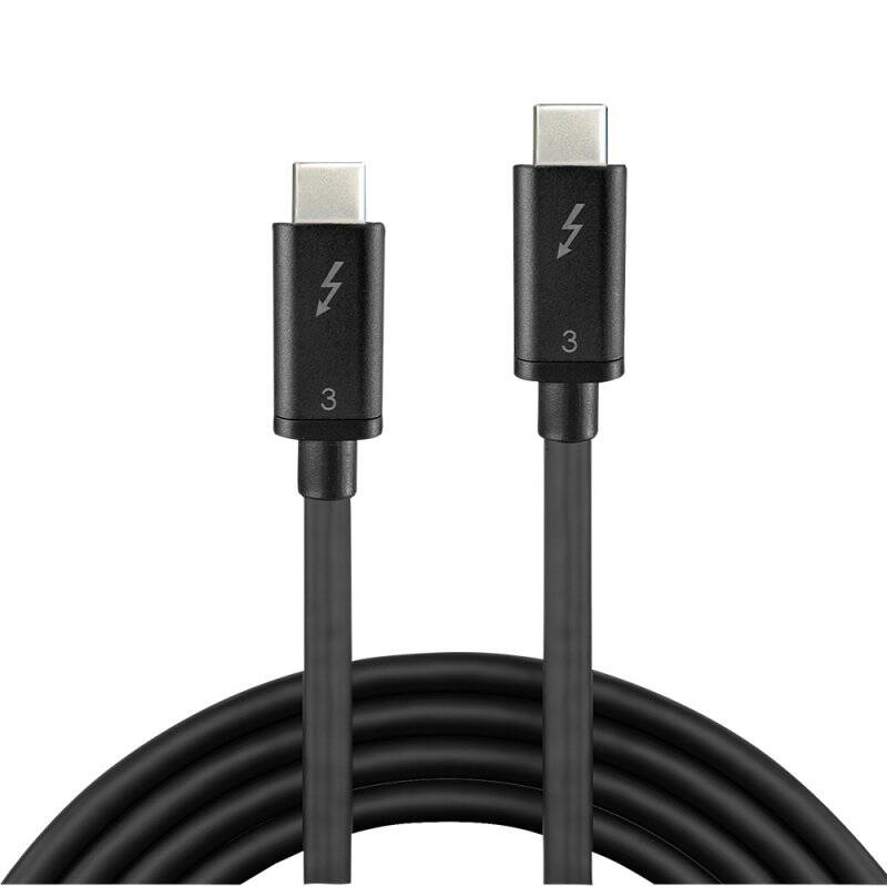 Lindy 41555 câble USB 0,5 m USB 3.2 Gen 1 (3.1 Gen 1) USB C Noir