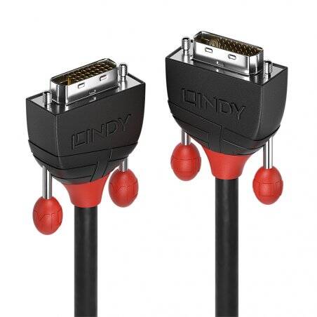 LINDY 0.5m DVI-D Dual Link Cable
