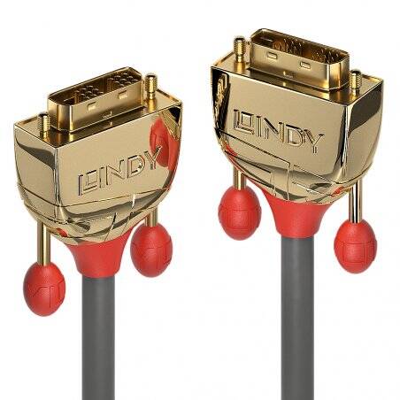LINDY 20m Gold DVI-D SLD Single Link