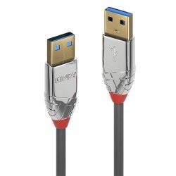 LINDY 5m USB 3.0 Type A/A Cable Cromo