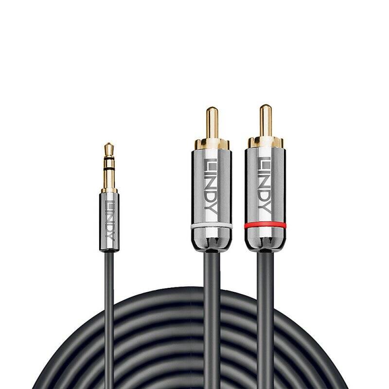 Lindy 2M PHONO AUDIO CABLE, CROMO LINE