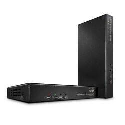 Lindy 38174 extension audio/video Émetteur et récepteur AV Noir