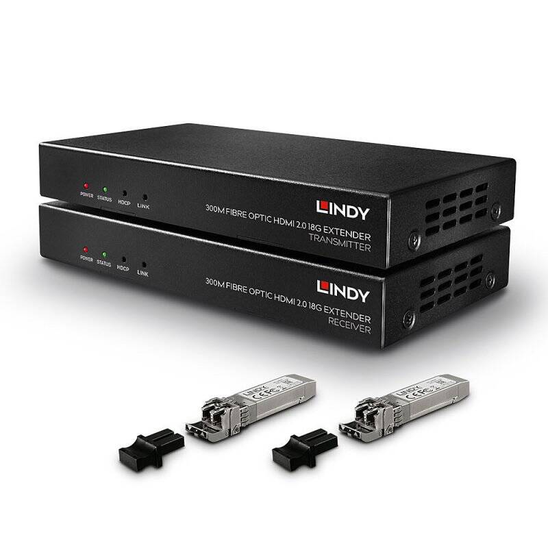 LINDY 300m Hybrid HDMI 2.0 18G Cable